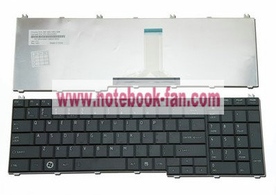 New Toshiba NSK-TNOSV 01 9Z.N4WSV.001.US keyboard black US New Toshiba NSK-TNOSV 01 9Z.N4WSV.001.US keyboard black US